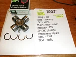 Cmp 700J U-joint Fits: Nissan Cars & Pickups/ Infiniti Truck ( 393, 5-1505X). Fixed Price $14.99.