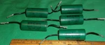 (5) Efcon 1.5UF 200VDC Glass Seal Caps (MH-1504-2C-9-Y) Tested! Audio! Hi Fi!. Fixed Price $19.99.