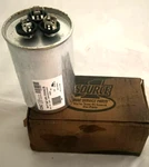 New Round S1-02425043700 Source Run Dual Capacitor 60/7.5 Mfd +/- 6% Vac/b. Fixed Price $9.00.