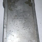 (1) Vintage Sprague Bathtub 1.0 Mfd 600VDC Sealed Oil Capacitor Tested. Fixed Price $14.00.