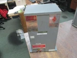 Myron Zucker Calmount Capacitor KIM43012X-3 12.5KVAR 480V 3PH 60HZ Used. Fixed Price $130.00.
