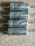 4PCS Of Kemet 68UF 30V Hermetically Sealed Tantalum Capacitor. Fixed Price $60.00.