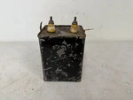 Vintage Aerovox Capacitor 20-5 Mfd 2000VDC R03 Square Oil-filled. Fixed Price $39.99.