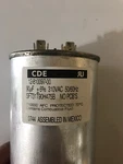 Motor Run Capacitor 90UF 310VAC 6% 50/60 Hz Cde 12-810097-00 New (1 Piece). Fixed Price $14.99.