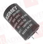 Kemet ALA8DA271CC400 / (brand New). Fixed Price $15.44.