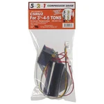 Compressor Saver, Potential Relay, Start Capacitor, 208 240, Single, 3.5. Fixed Price $59.53.