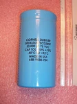 Qty (1) 33,000UF 75VDC 95' Computer Grade Electrolytic 500333U075CD2BNT Cde Used. Fixed Price $12.99.