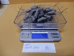 General Instruments Electrolytic Capacitors 10UF 25V Qty 40 Nos Axial Leads. Fixed Price $15.00.