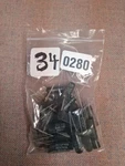 Liquidation 34PCS Vintage Aerovox Autopass P151N .001 Mfd Film Capacitors *280. Fixed Price $136.00.