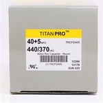 Titanpro TRCFD405 Hvac Round Dual Motor Run Capacitor. 40/5 Mfd/uf 440/370 Volts. Fixed Price $16.70.