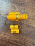 Atom Capacitors. Uf 50V TVA-1315, And TVA-1163 1000 Mf Vdc. Fixed Price $16.30.
