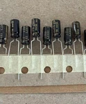 20PCS Elna 100UF 6.3V Radial Electrolytic Capacitors 100MFD. Fixed Price $9.99.