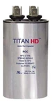 Packard POCF5A Titan Hd Run Capacitor Mfd 440/370 Volt Oval. Fixed Price $11.22.
