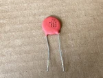 Nos Vintage Sprague Ceramite Ceramic Disc .02 Uf 1KV Capacitor 1000V (qty). Fixed Price $10.00.