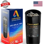 2025 400-480 Uf Mfd 50/60 Hz 110- CD60 Volts Round Start Capacitor B.... Fixed Price $21.59.