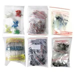 1390PCS Electronic Components Kit Led Diodes Resistors Electrolytic Capacitors. Fixed Price $17.45.