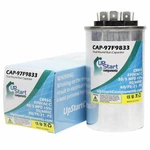 30/5 Mfd 370 Volt Dual Round Run Capacitor For Ge 97F9833. Fixed Price $11.99.
