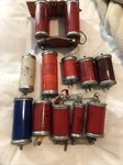 Lot Of 10 Nos And Used Plastic High Voltage Capacitor. Fixed Price $150.00.