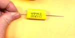 6.8UF 250V Metallized Polyester Film Capacitor 5% Audio Nichicon QTY:2 Usa. Fixed Price $11.00.
