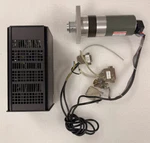 Maxon Motor 47.060.062-00.09-179 And Control PCU2000 With Cables. Fixed Price $699.49.