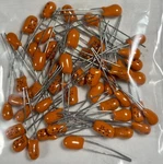 15UF 20V Radial Tantalum Capacitor Sprague 196D156X9020KA1 50 Pieces. Fixed Price $24.00.
