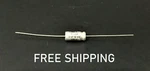 (2X) 10UF 50VDC - Axial Lead Aluminum Electrolytic Sprague Capacitors TE1304. Fixed Price $12.47.