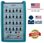 Gme Capacitance Decade Box Capacitor Substitution 100PF 11,111UF Usa Warranty. Fixed Price $99.98.