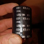 Nippon Chemi-con Smh 470 F 450V Aluminum Electrolytic Snap-in Capacitor 85. Fixed Price $20.69.