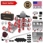 360 Rotating Heavy Duty Furniture Dolly 5-WHEEL Design, Ideal For Large Items. Fixed Price $80.76.