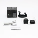 Panasonic Leica Dg Summilux 15MM F/1.7 Asph Lens - Barely Used. Fixed Price $410.00.