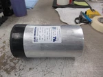 Electronicon PK16 Capacitor E50.N15-424N50/P 420UF 1100VDC Used. Fixed Price $40.00.