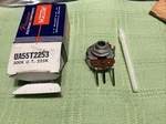 Mallory UA55T2253 Potentiometer 500K Ohm With 225K Tap Panel Mount. Fixed Price $14.99.