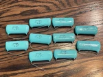 Qty Pack Mallory Blue Epm 1.0 Uf 100V Nos Vintage Caps Capacitors Audio New. Fixed Price $24.95.