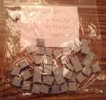 Lots Of 50: Vishay Bccomponents BFC241742204 Film Capacitors. Fixed Price $55.55.