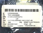 C1206C225Z4VACTU Kemet Cap Fxd Ceramic Mlc 2.2UF +80 50 Pieces. Fixed Price $14.40.