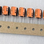 Nichicon 220UF 16V Radial Electrolytic CAPACITOR-10MM X 12.5MM- Lot Of 100 Nos. Fixed Price $29.99.