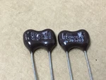 (3 Pc) Cornell Dubilier CM05FD391JO3 Mica Capacitors 390PF 500V 5%. Fixed Price $9.95.