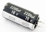ECEA1CGE222E Panasonic Radial Electrolytic Capacitors, Pc Leads (25/PK). Fixed Price $35.00.