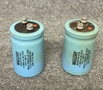 Lot Of 2 - Mallory CGS133U050V3C 13000UF 50VDC Capacitor Used. Fixed Price $19.99.
