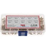500PCS Monolithic Multi-layer Ceramic Electrolytic Capacitor Assortment Kit. Fixed Price $13.44.
