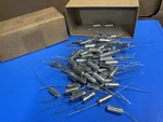 Lot 12 Unit Ti SCM-4 Tantalum Axial Capacitor 35V (dc) 22UF F/ Vtg.audio Equip. Fixed Price $19.99.