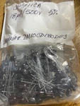 Ten (10) Capacitors, Values.. Pf 4700 Radial Leads Mica, 300 500V,. Fixed Price $14.95.