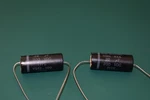 Aerovox .22 Uf 200 Vdc Audio Tone Guitar Nos Capacitors Tested Pair. Fixed Price $14.99.