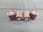 4X United Chemicon Aluminum Capacitor 390UF 400V 20% 105 (35 40MM) Snap-in. Fixed Price $19.95.