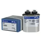 Genteq Capacitor Oval 7.5 Uf Mfd 370 Volt Z97F9001 Replaced By Capcom. Fixed Price $12.35.