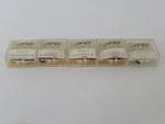 5X Jfd VC-20G Glass Piston Variable Trimmer Capacitors. Fixed Price $39.95.
