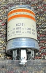 (1) Ge XC2-11 Alumalytic Can Capacitor 10-50 Uf 300-350 Vdc. Nos.. Fixed Price $6.67.