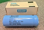 Mallory CGS473U025V4C Capacitor 10,000 Mdf 50 Wvdc New. Fixed Price $55.00.