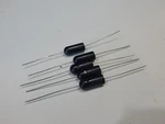 Kemet T310 47UF 20V 10% Solif Tantalum Axial Lead - Lot Of 5 Capacitor's. Fixed Price $5.00.