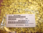Qty (1000) 4700PF 50V-63V 10% Metallized Polyester Film Capacitors BF014D0472KAL. Fixed Price $14.99.
